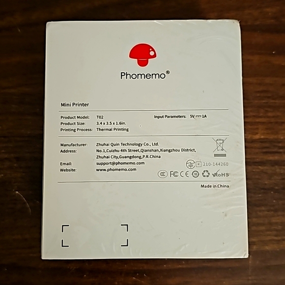 Phomemo Mini Thermal Printer - Picture 2 of 3